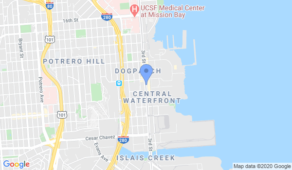 Heart of the San Francisco Aikido location Map