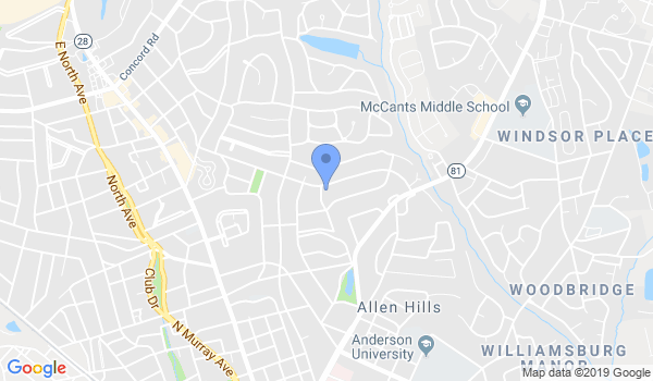 Henderson Kenpo Jujitsu Academy location Map