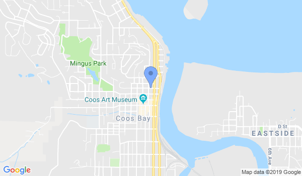 Henderson Karate location Map
