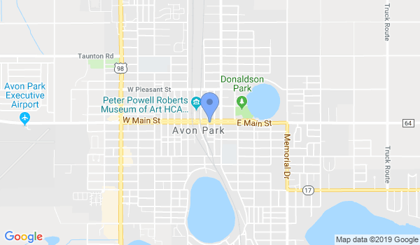 Henderson's Martial Arts Academy location Map