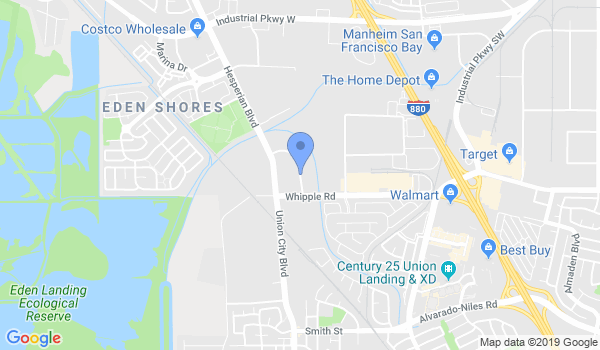 Heritage Kickboxing & Wellness Center location Map
