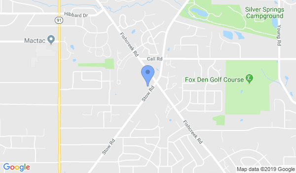 Hickey Karate Center location Map