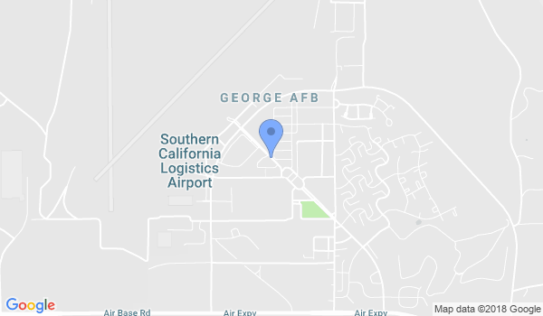 High Desert Martial Arts Academy location Map