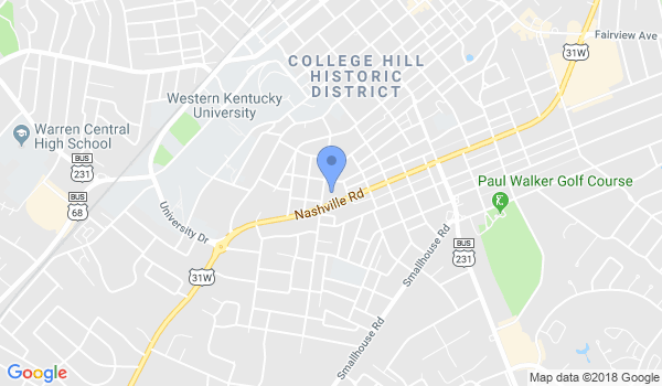 HICSMMA BJJ/Judo/MMA location Map