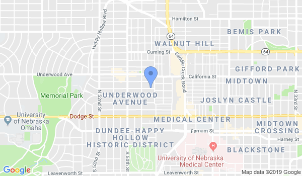 Hinode Dojo, LLC location Map