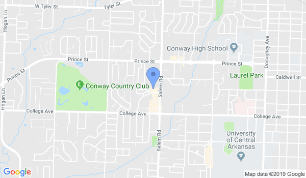 ATA Martial Arts - Conway location Map