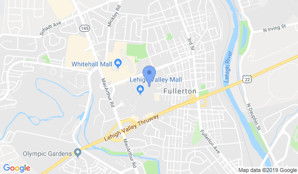 Hoover Karate Academy location Map