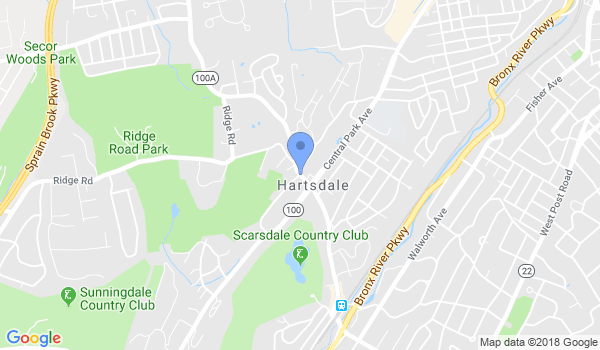 Horie Karate Dojo location Map