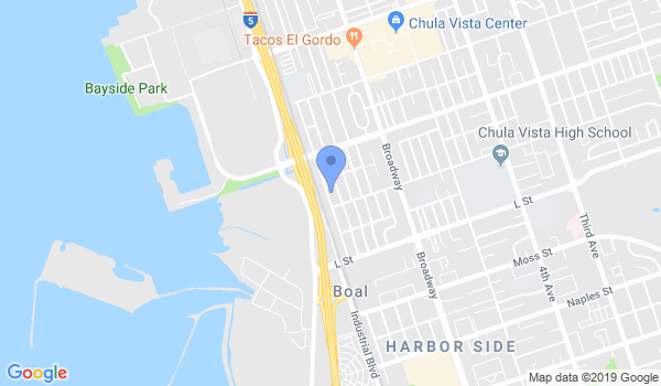 Hun Yuan Pai location Map