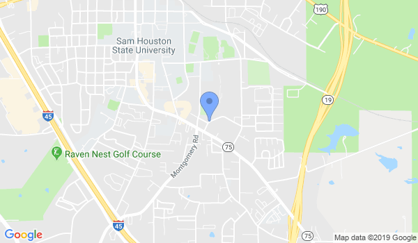 Huntsville School of Karate location Map