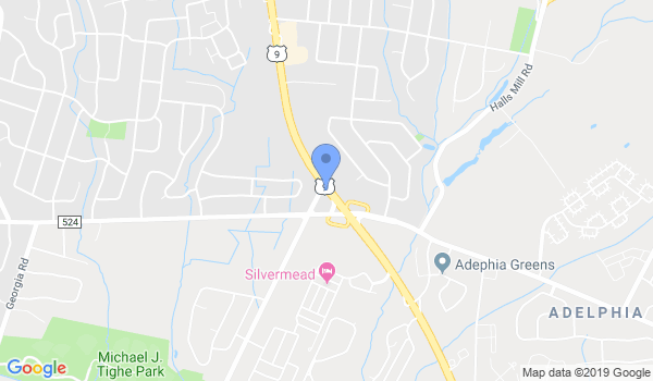 Hwang Karate location Map