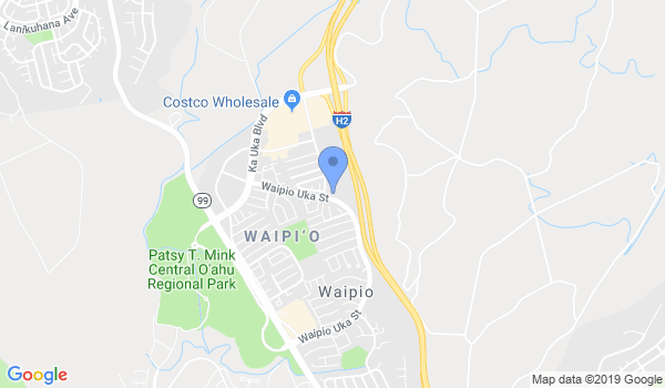 Hybrid Kempo Martial Arts location Map