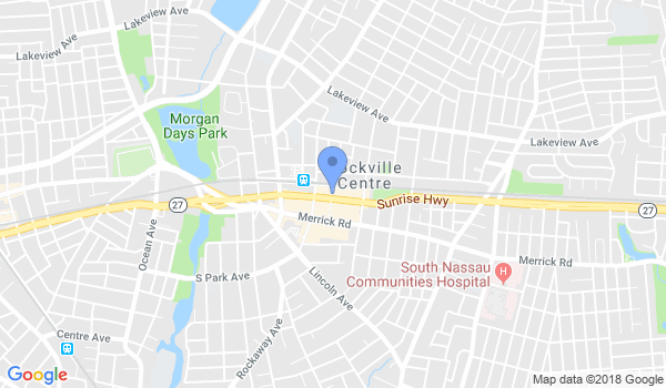 IBK Karate & Judo location Map