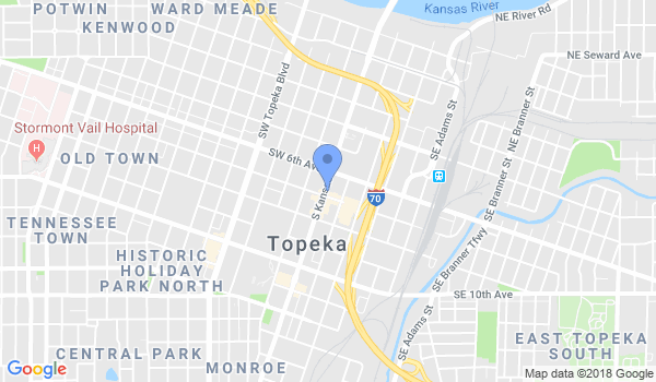 Ikikata Judo Club location Map