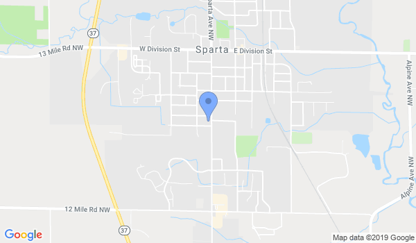 Impact Martial Arts LLC location Map