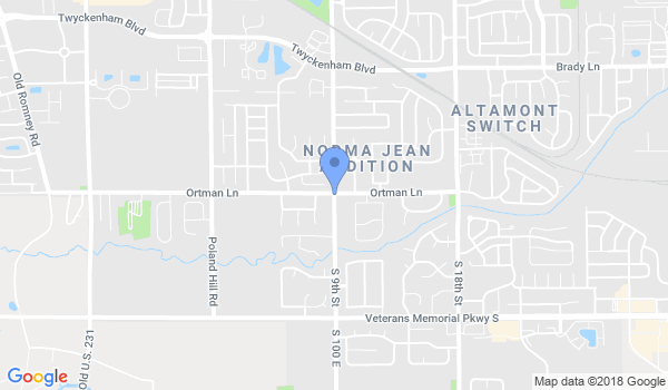 Indiana Wing Chun location Map