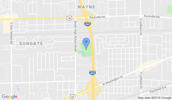Indianapolis Karate Club - (IKC) location Map