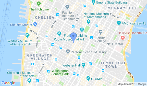 International Martial Arts Center location Map