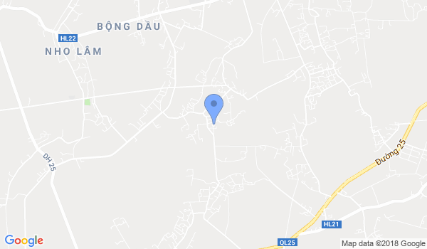 Ip Man Wing Chun Vietnam location Map