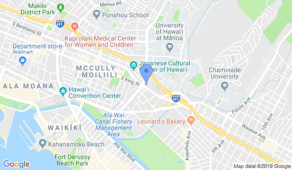 Island Jiu Jitsu, LLC location Map