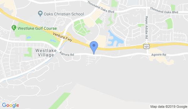 The Israeli Martial Arts and Self Defense Academy Westlake Village/Agoura Hills location Map