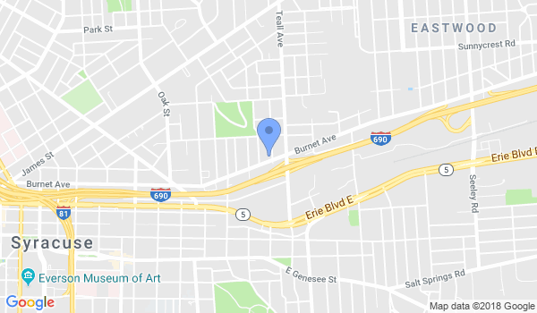Isshin-Ryu Martial Arts of Central New York location Map