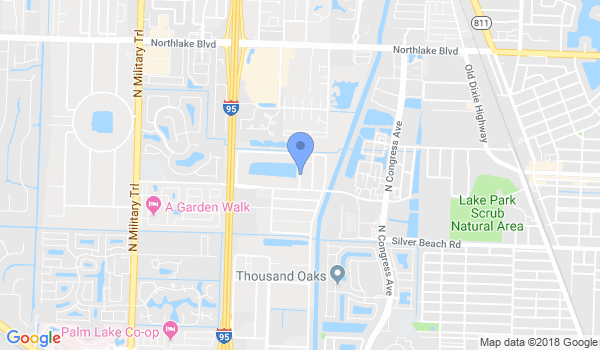 Itonami Martial Arts Center location Map