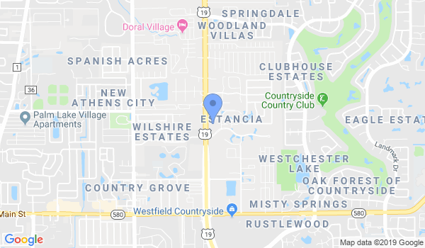 OMEGA MMA Clearwater location Map