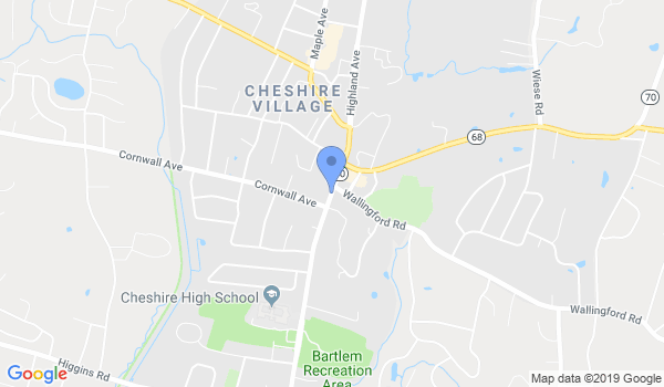 J C Karate location Map