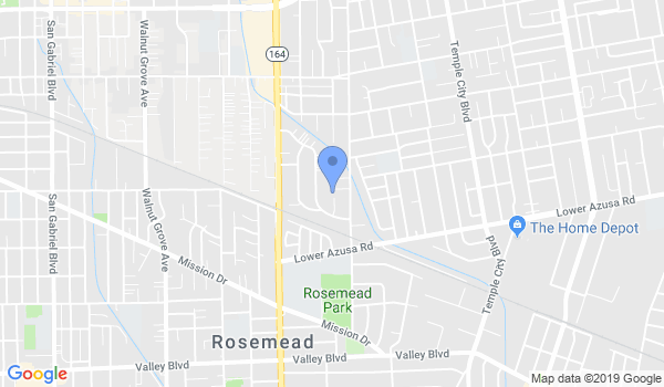 JKA Los Angeles location Map
