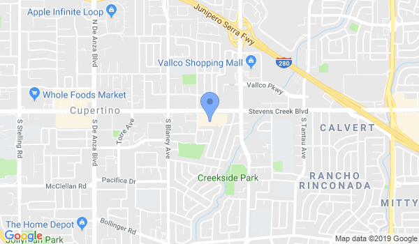 Okaigan Karate location Map