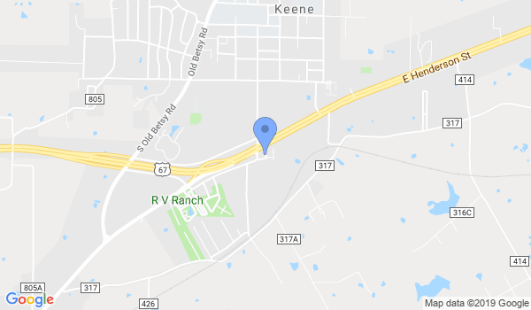 James Karate location Map