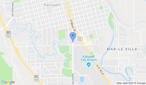 Japan Karate Assn location Map