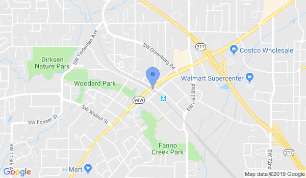 Japan Karate Federation of Tigard location Map