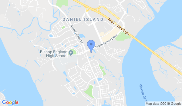 Japan Karate Institute Daniel Island location Map