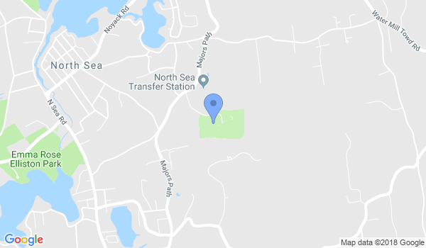 Japan Karate Association Of The Hamptons location Map