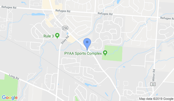 Jay T Will Karate Studio location Map