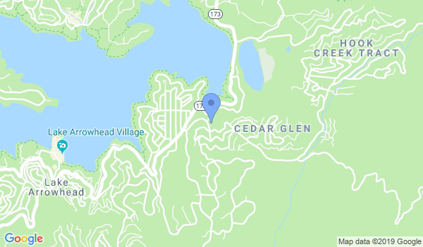 Jeff Speakman's Kenpo location Map