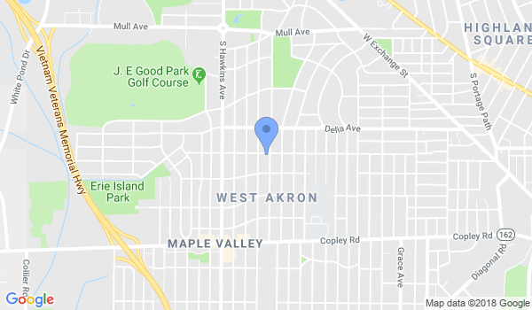 Jemison's Karate DO location Map