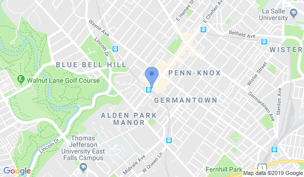 John R Mc Clary Best Karate location Map