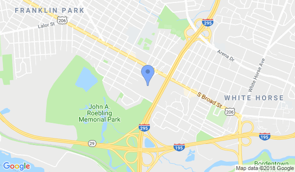 John Godwin's Shin Karate Institute location Map