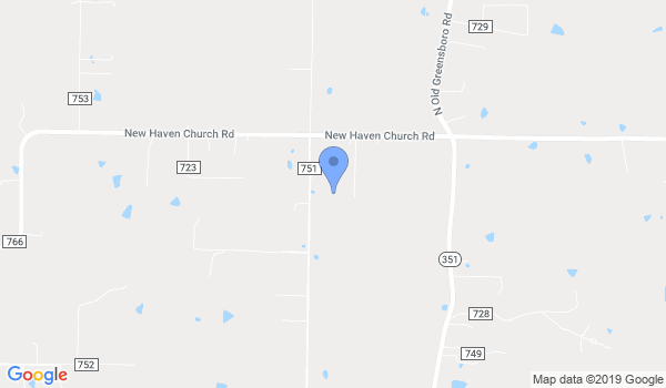 Jonesboro Aikido USAF location Map