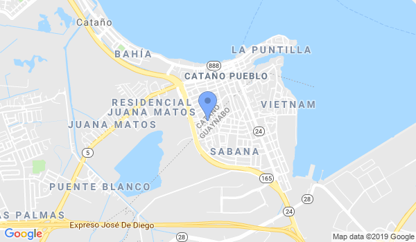 Josefina Barcelo location Map