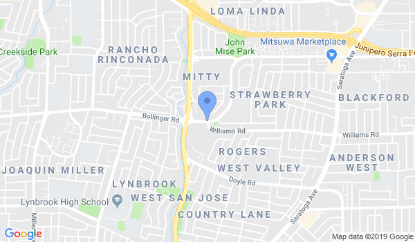 Jtc Tae Kwon DO Ctr location Map
