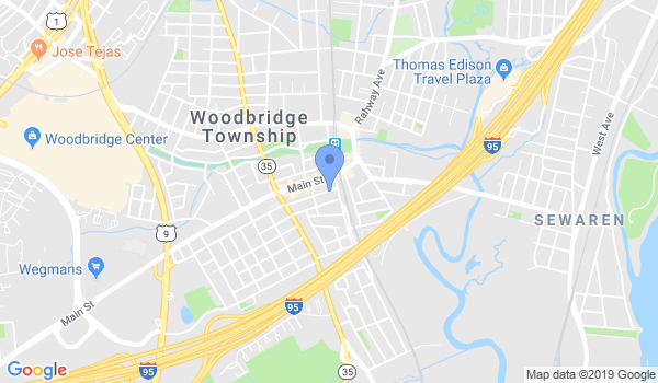 Judo Kai location Map