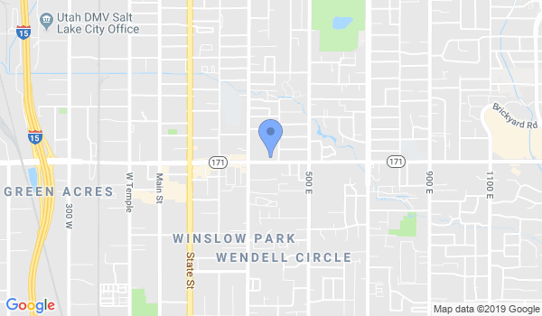 Jundokan Salt Lake Karate location Map