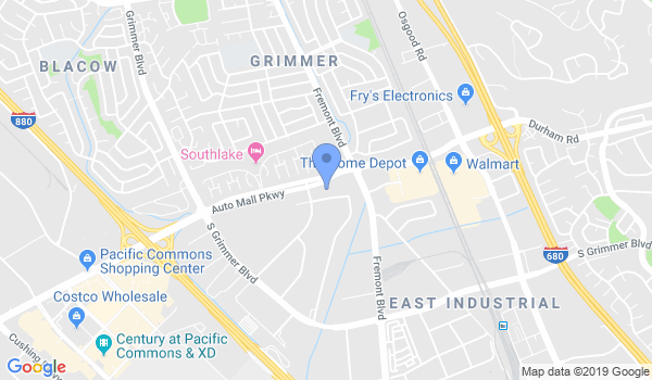 Jung Suwon Martial Art Academy location Map