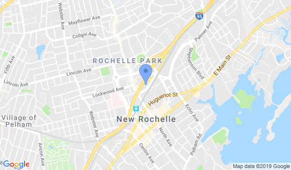 Jungle Gym Martial Arts New Rochelle location Map