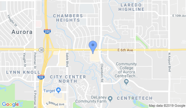 Johnson's Elite Martial Arts Family Center location Map