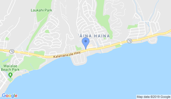 Kachi Karate Hawaii location Map